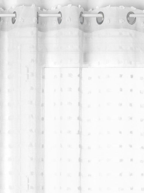 Velo per bambini con piccole nappe - Kiabi