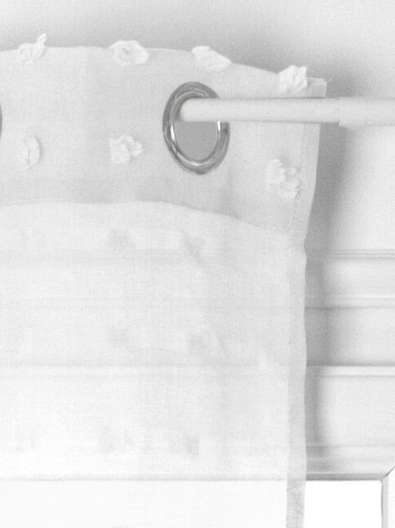 Velo per bambini con piccole nappe Bianco - Kiabi