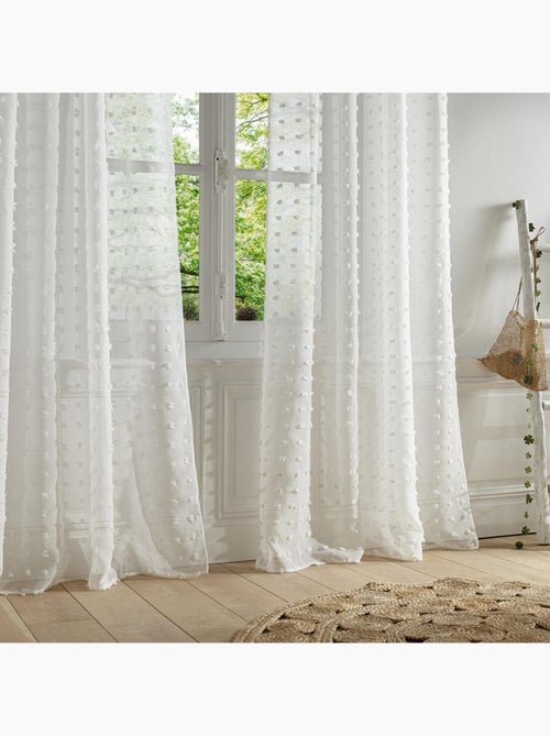 Velo per bambini con piccole nappe - Kiabi Velo per bambini con piccole nappe - Kiabi