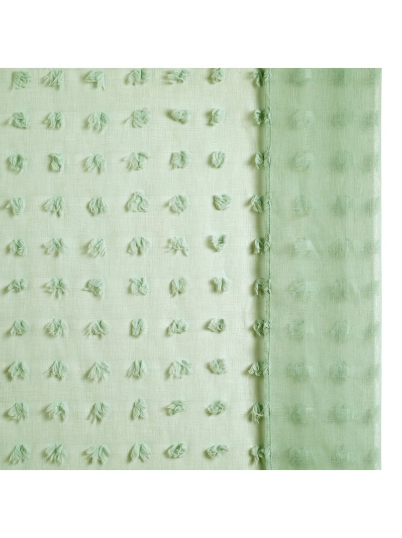 Velo per bambini con piccole nappe Blu celadon - Kiabi