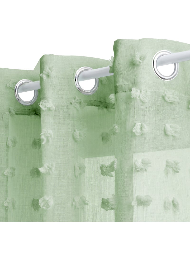Velo per bambini con piccole nappe Blu celadon - Kiabi