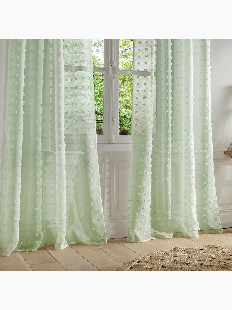 Velo per bambini con piccole nappe Blu celadon - Kiabi