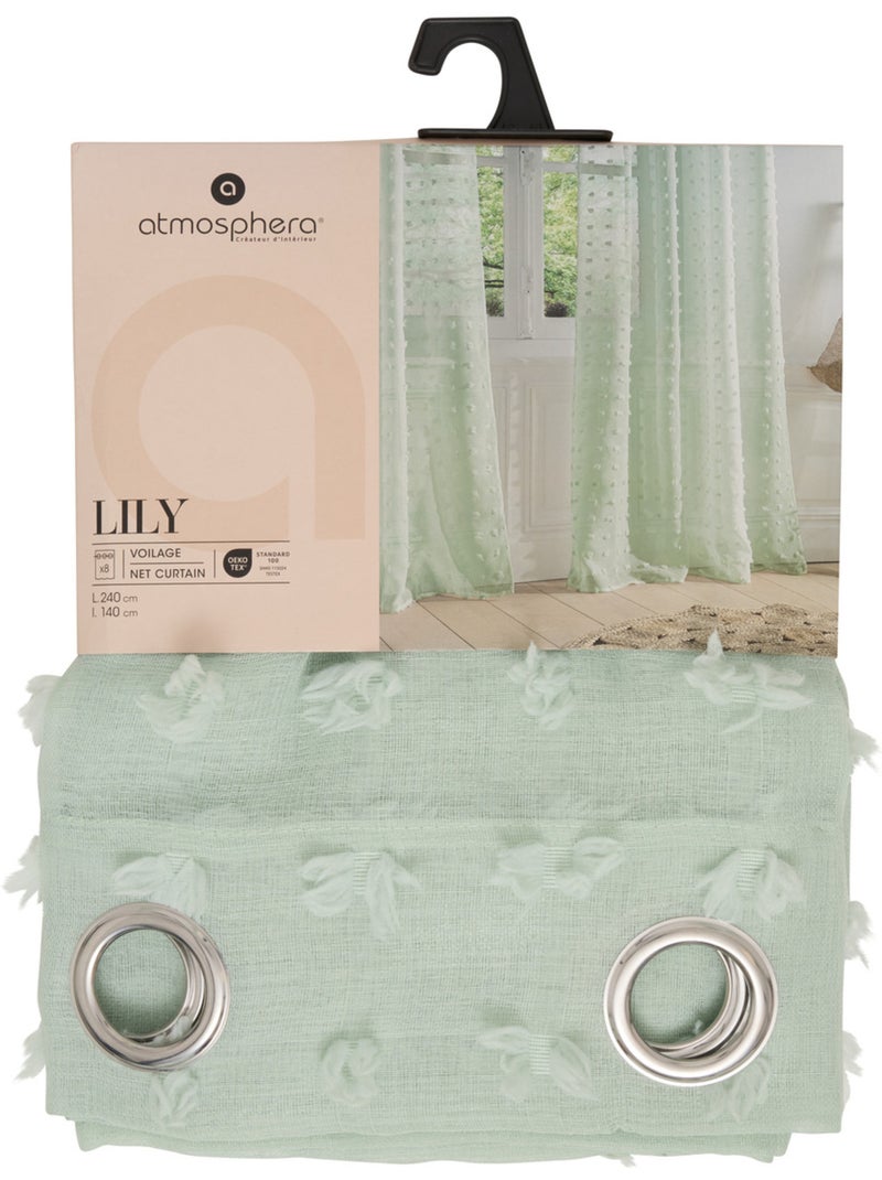 Velo per bambini con piccole nappe Verde chiaro - Kiabi