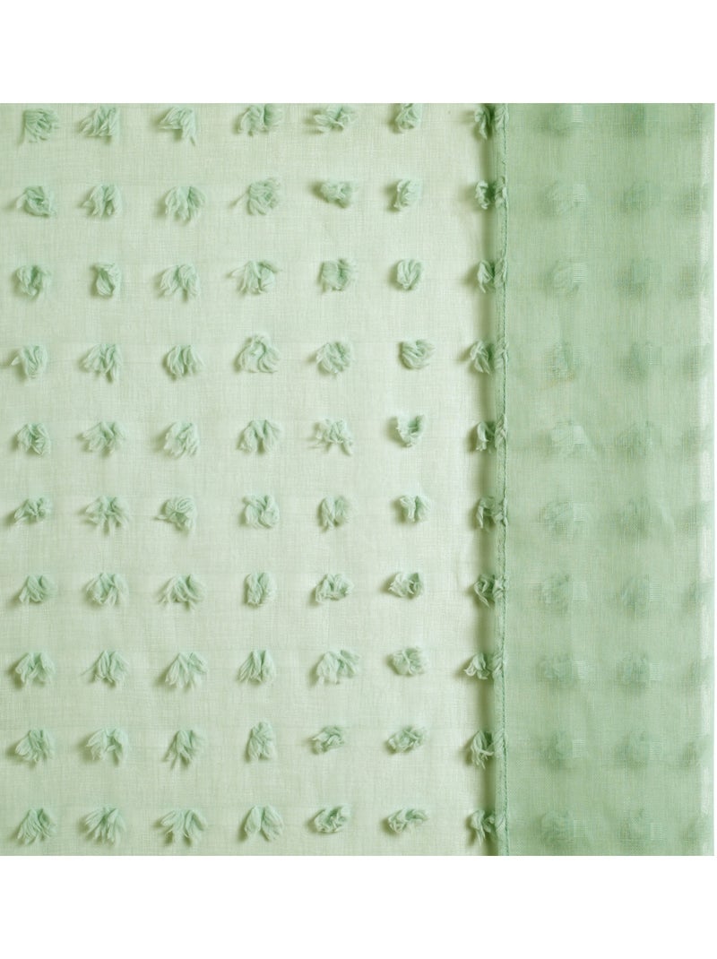 Velo per bambini con piccole nappe Verde chiaro - Kiabi