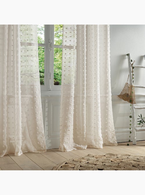 Velo per bambini con piccole nappe - Kiabi Velo per bambini con piccole nappe - Kiabi