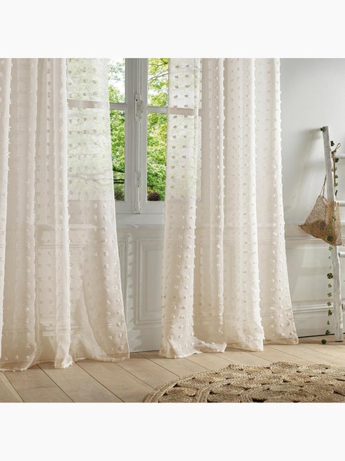 Velo per bambini con piccole nappe - Kiabi Velo per bambini con piccole nappe - Kiabi