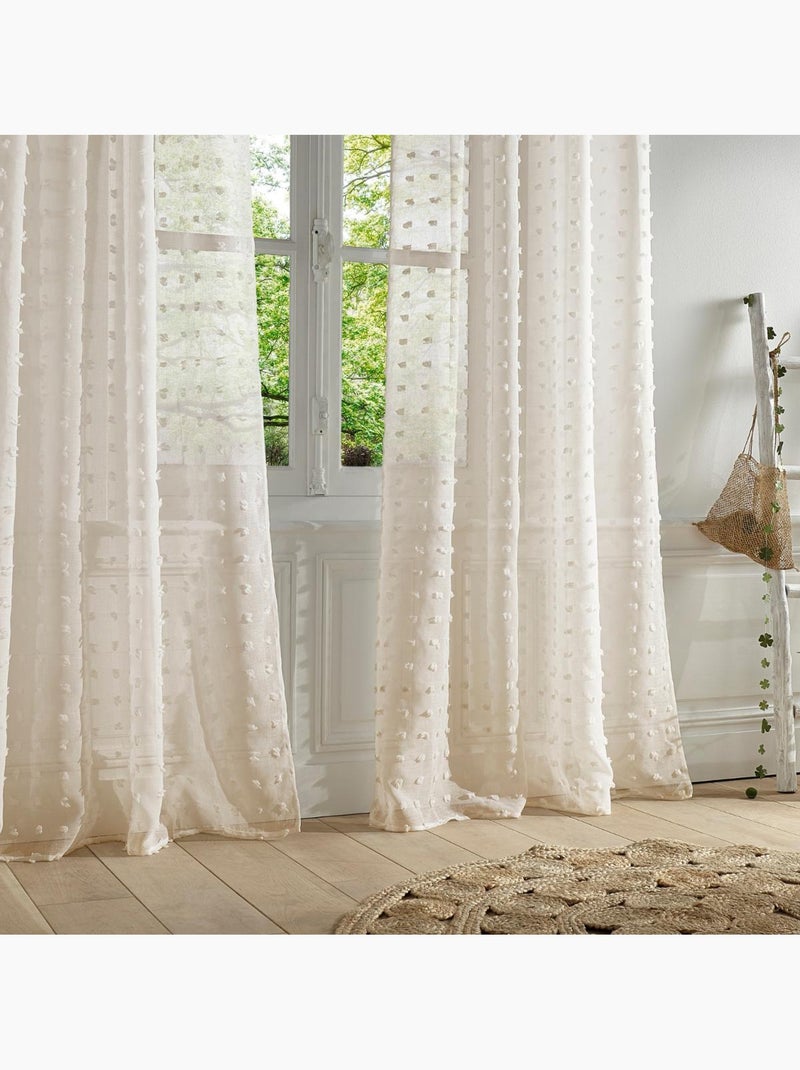 Velo per bambini con piccole nappe Verderame - Kiabi