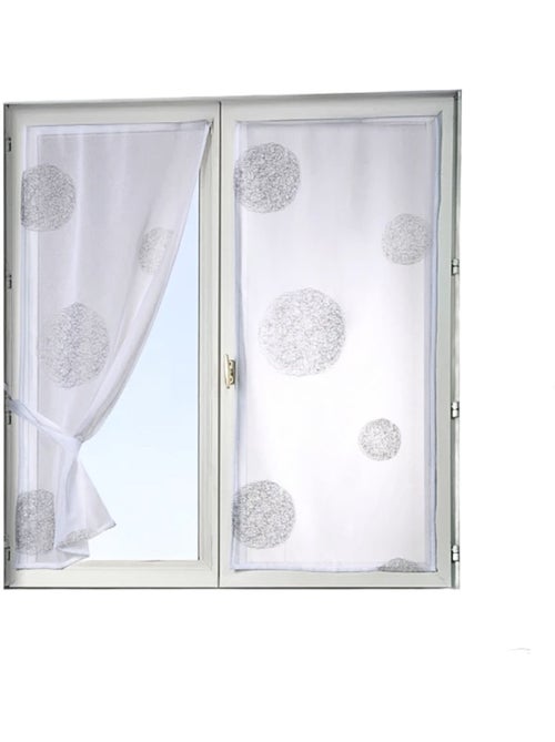 Velo ricamato bianco di Ronds Mêlés - Kiabi