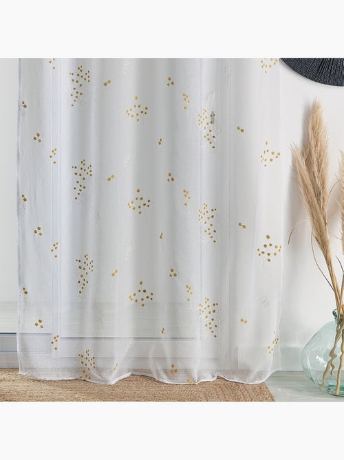 Velo ricamato con un motivo Mimosa - Kiabi