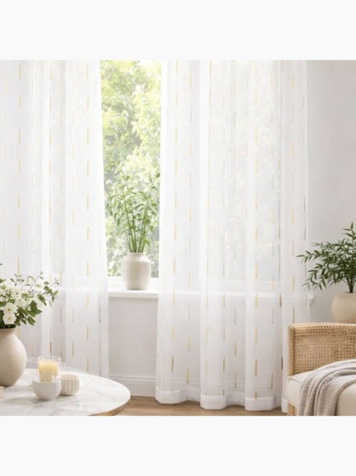 Veloce con linee ricamate - Kiabi