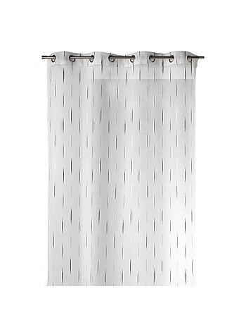 Veloce con linee ricamate