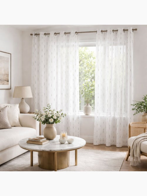 Veloce con linee ricamate - Kiabi