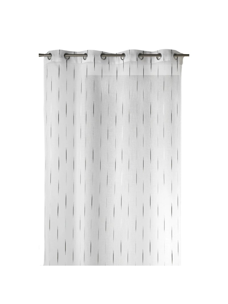 Veloce con linee ricamate Grigio chiaro - Kiabi
