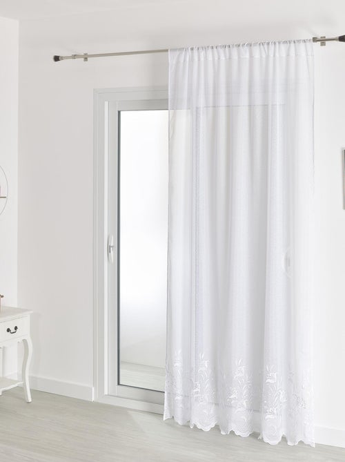 Veloce sabbiato con base ricamata - Kiabi