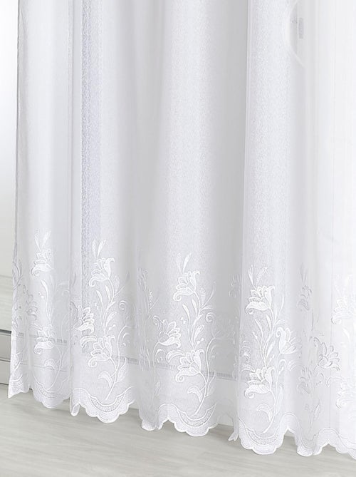 Veloce sabbiato con base ricamata - Kiabi