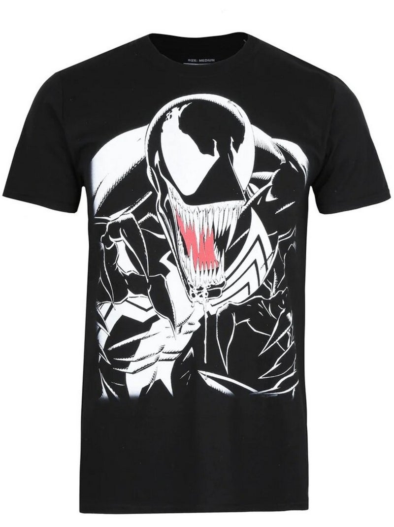Venom Maglietta Uomo Nero Bianco - Kiabi