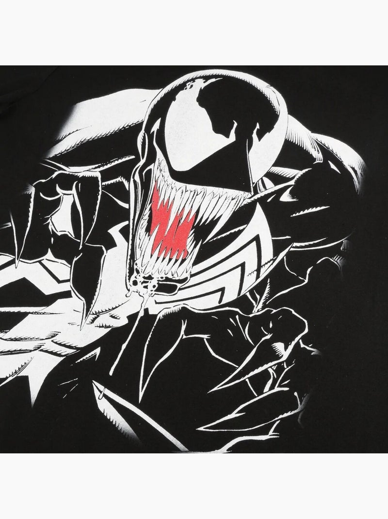 Venom Maglietta Uomo Nero Bianco - Kiabi