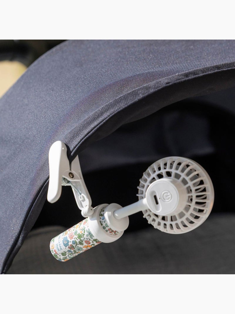 Ventilatore portatile passeggino neonato | Walking Mum Bianco - Kiabi
