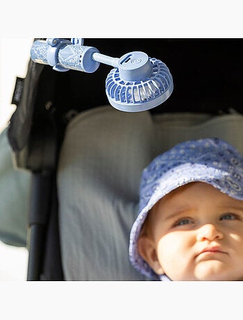 Ventilatore portatile passeggino neonato | Walking Mum