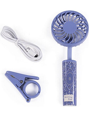 Ventilatore portatile passeggino neonato | Walking Mum