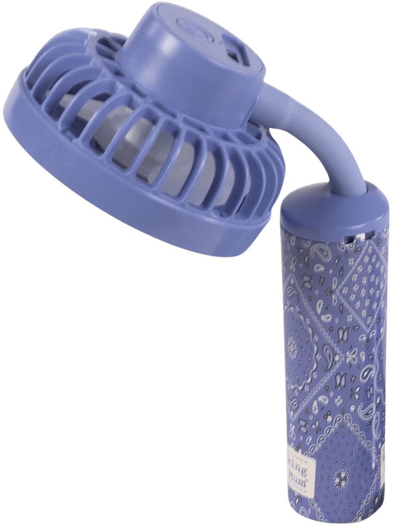 Ventilatore portatile passeggino neonato | Walking Mum Blu - Kiabi