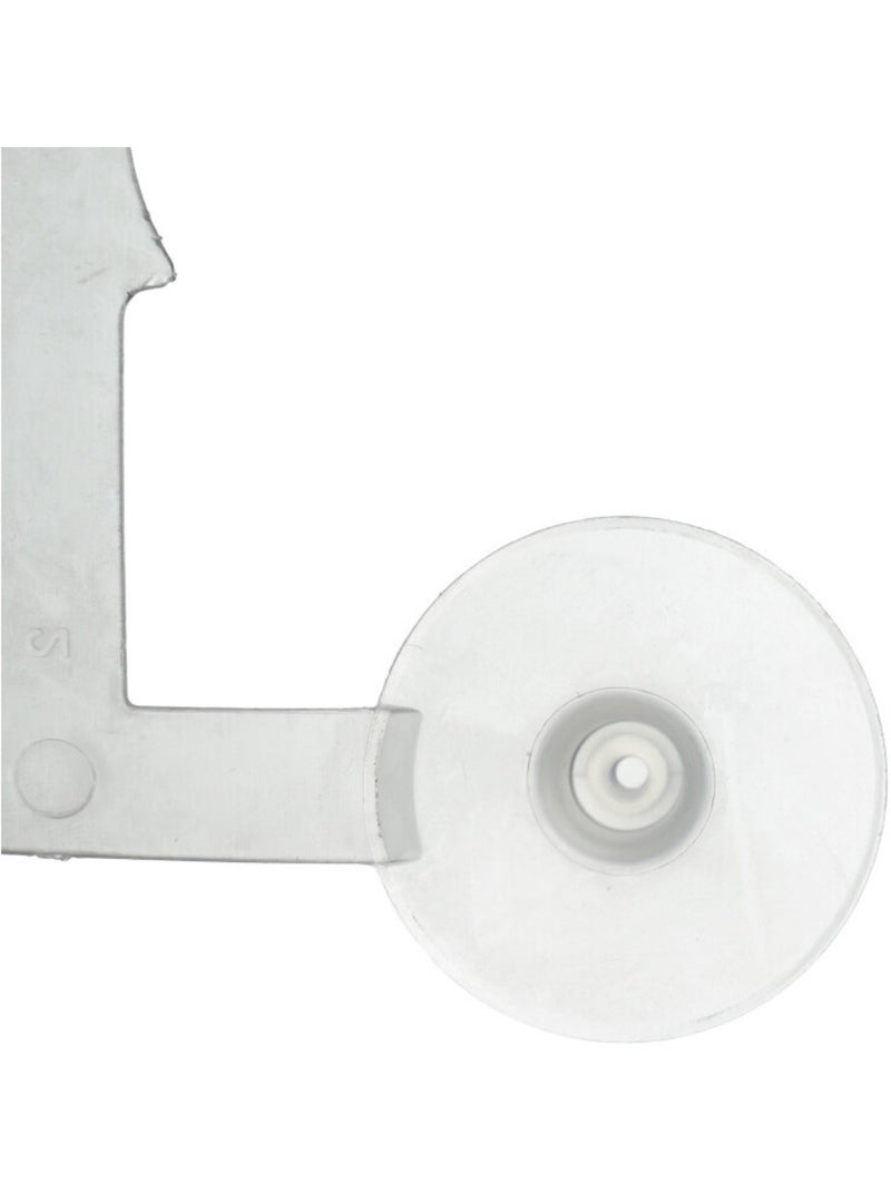 Ventose per anello da bagno AQUAFUN Bianco - Kiabi