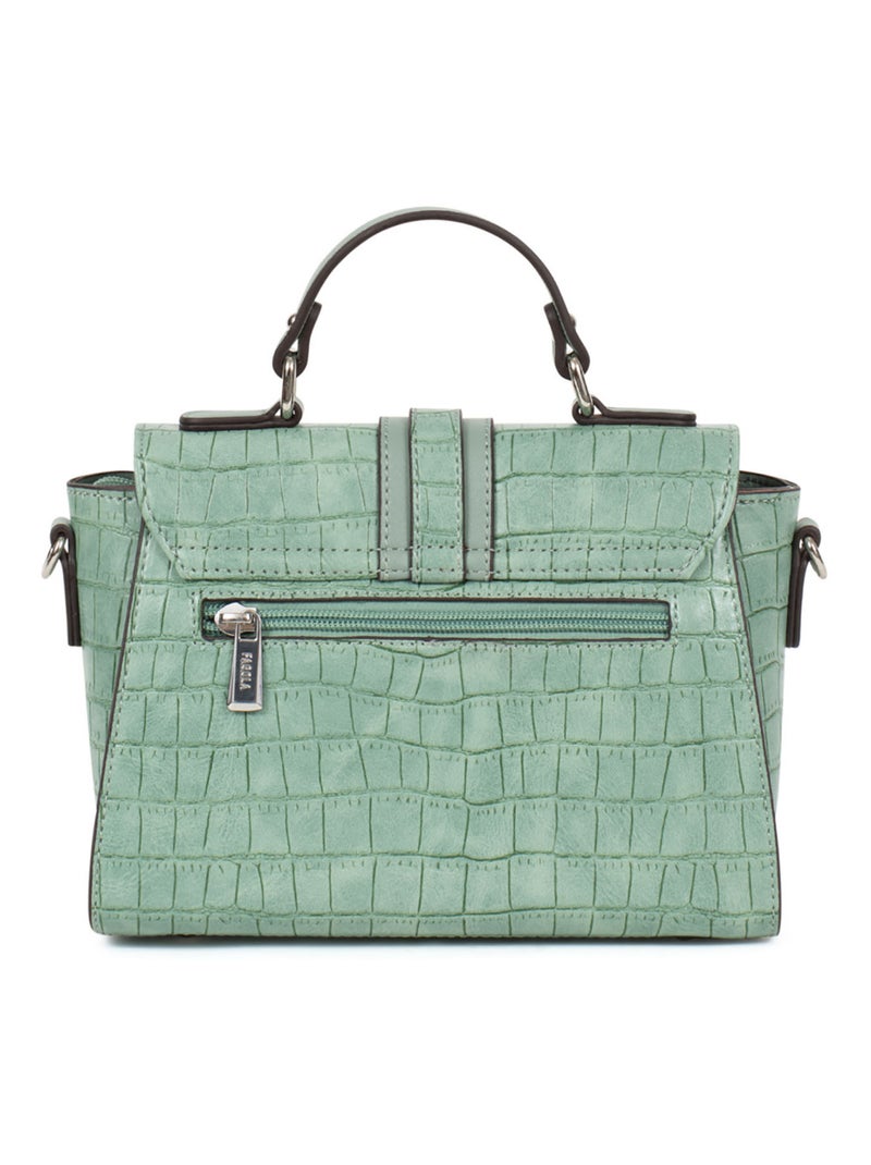 VÉRA - Borsa a mano 1 manico Menta - Kiabi