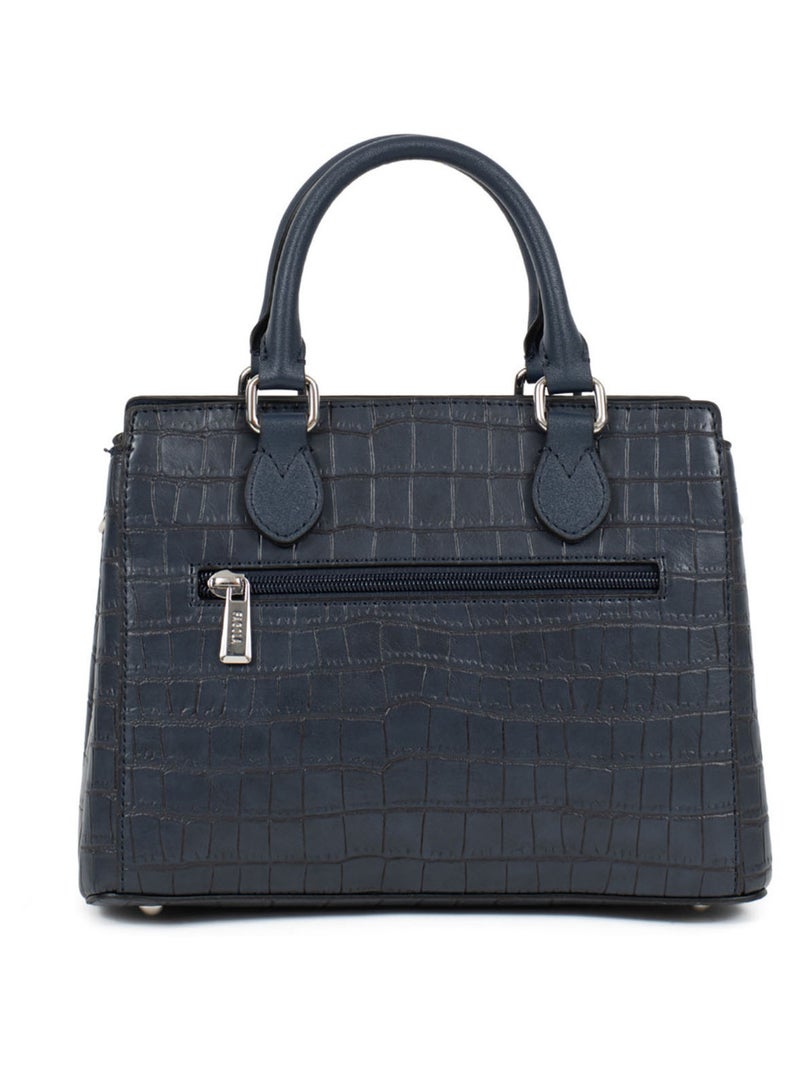 VÉRA - Borsa a mano con 2 manici Blu marino - Kiabi