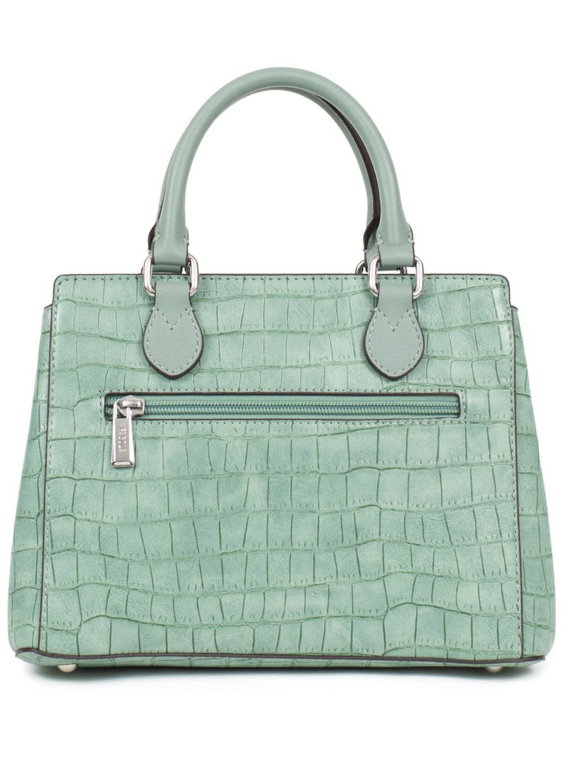VÉRA - Borsa a mano con 2 manici Menta - Kiabi