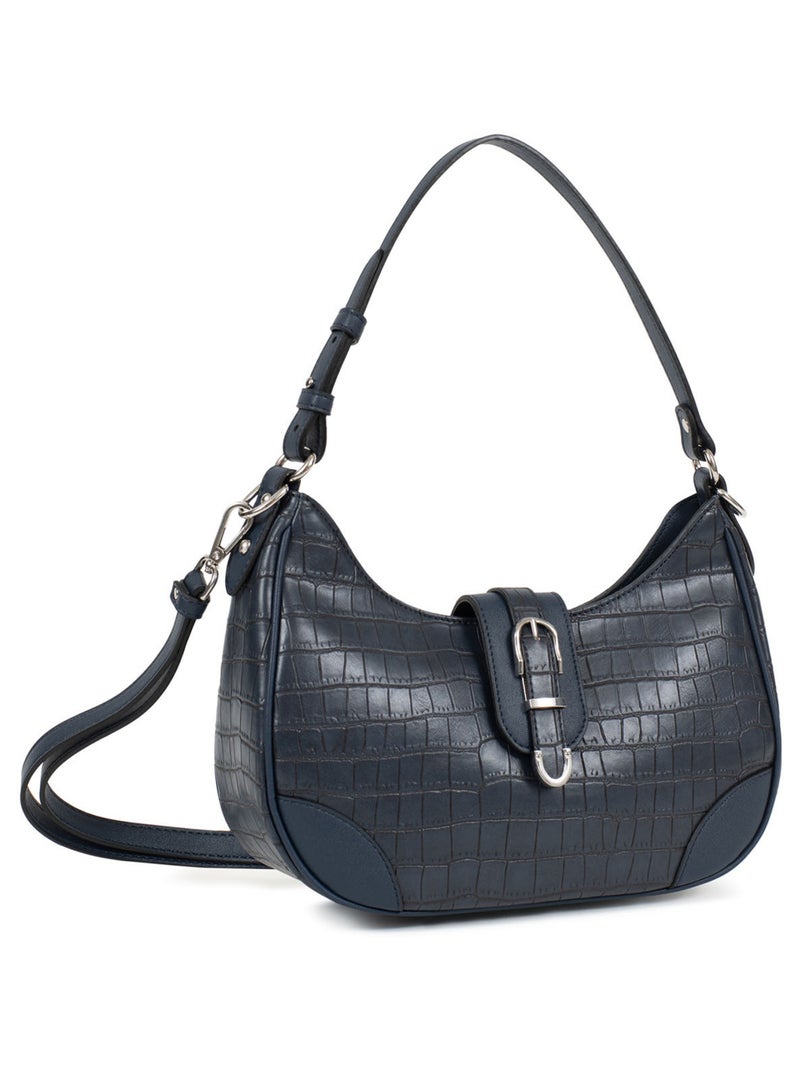 VÉRA - Borsa a spalla con 1 manico Blu marino - Kiabi
