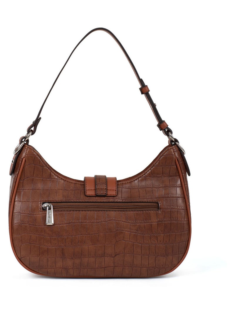 VÉRA - Borsa a spalla con 1 manico Marrone - Kiabi