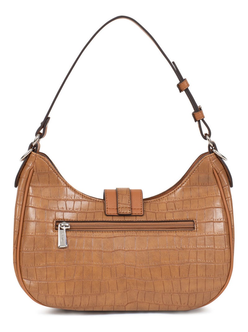 VÉRA - Borsa a spalla con 1 manico Marrone nocciola - Kiabi