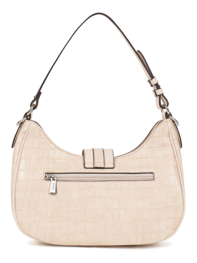 VÉRA - Borsa a spalla con 1 manico Nude - Kiabi