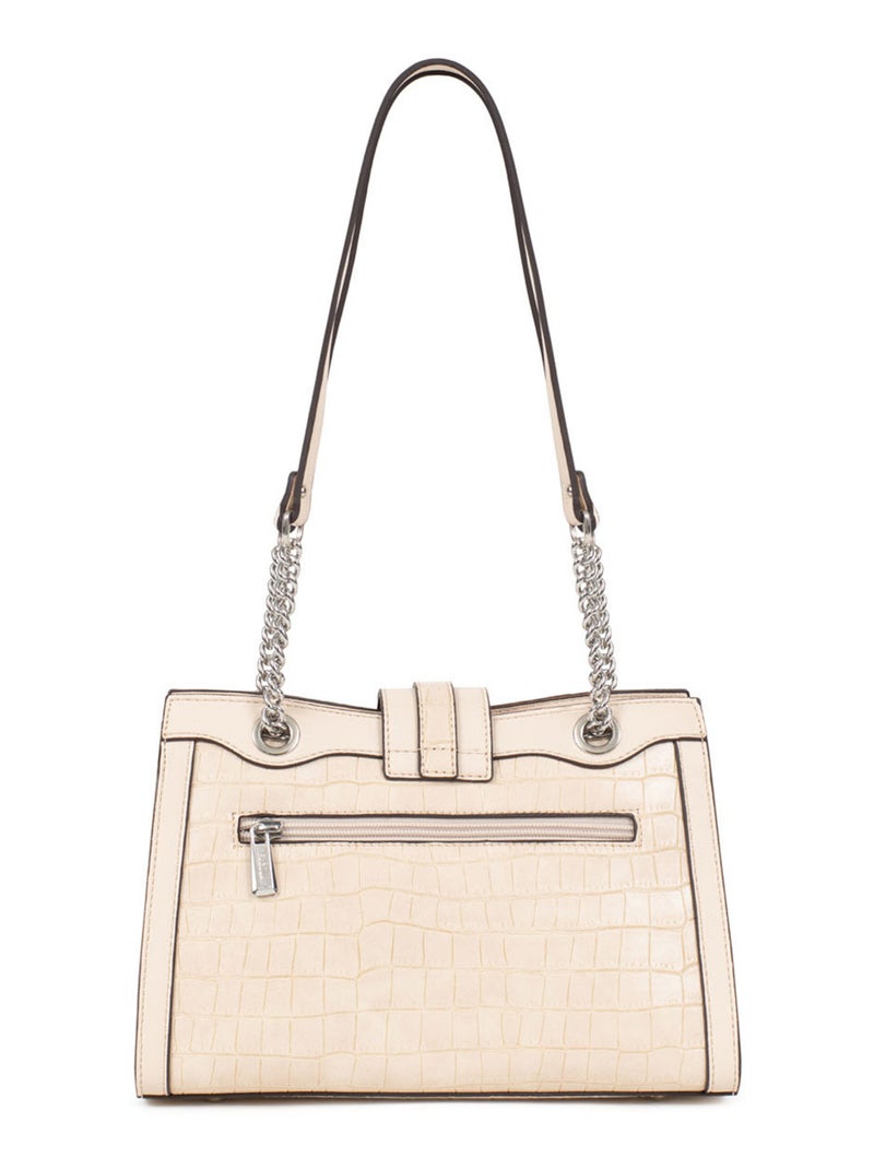 VÉRA - Borsa a spalla con 2 manici Nude - Kiabi