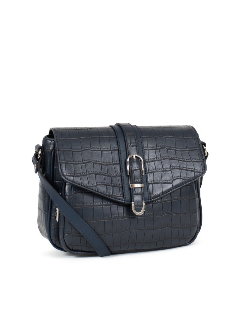 VÉRA - Borsa a tracolla Blu marino - Kiabi