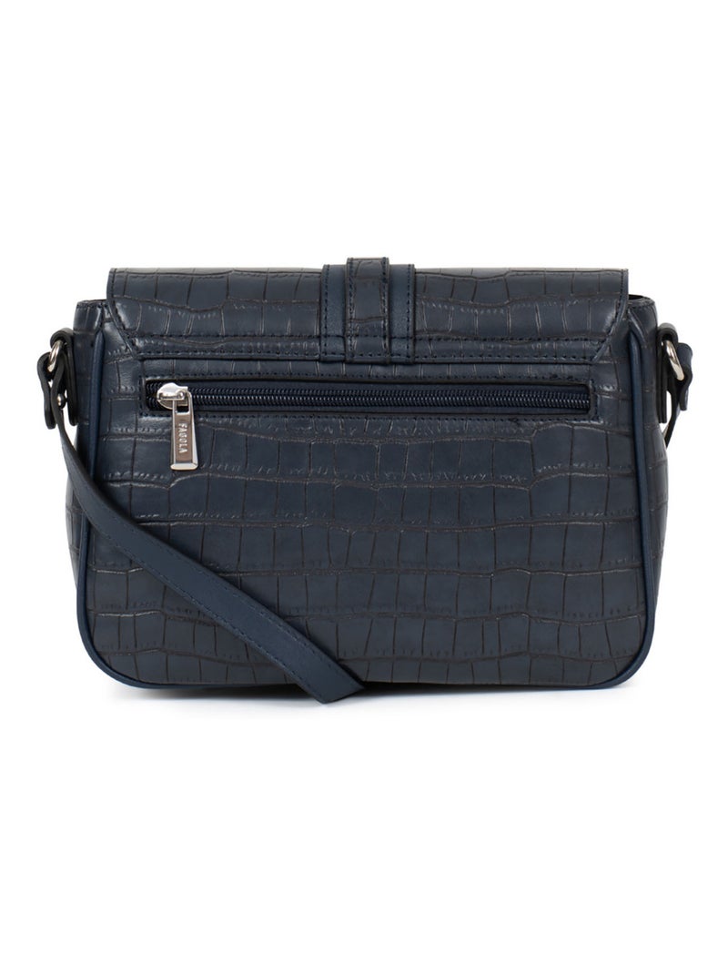VÉRA - Borsa a tracolla Blu marino - Kiabi