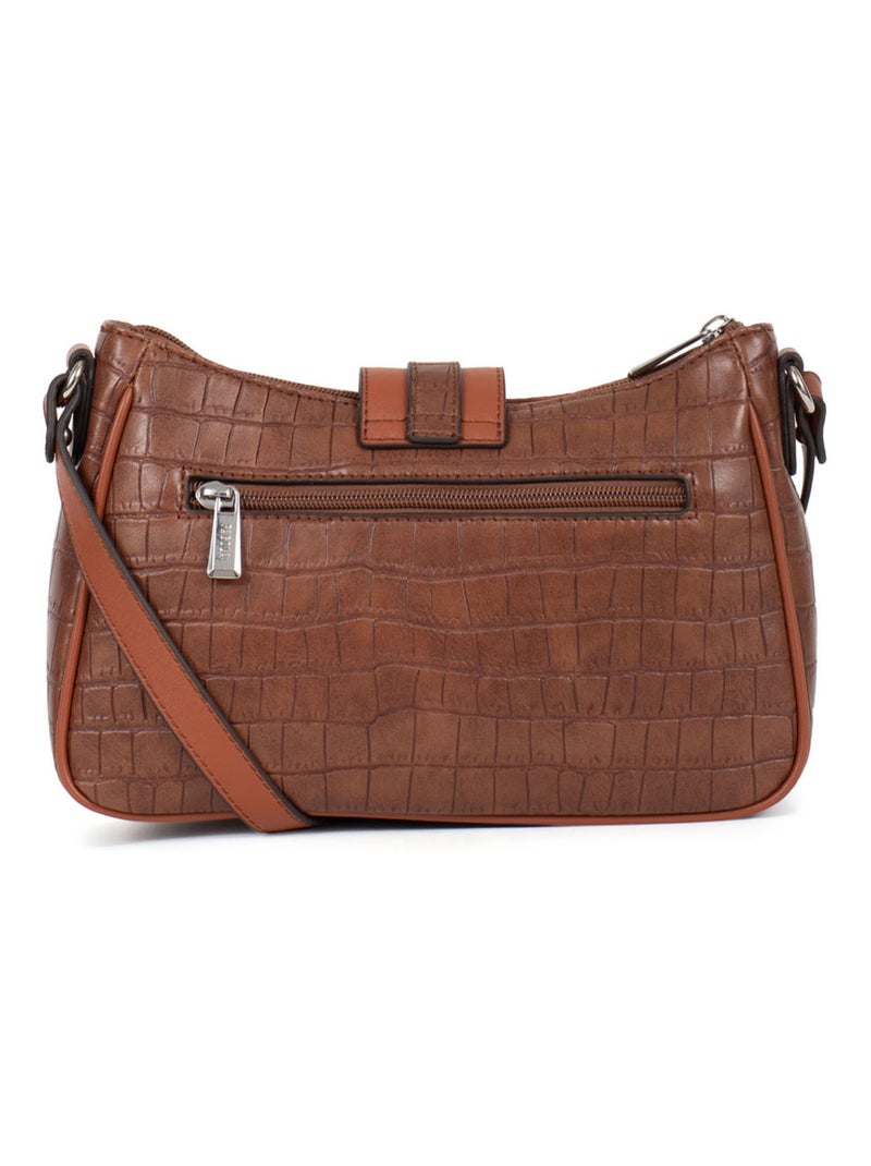 VÉRA - Borsa a tracolla Marrone - Kiabi