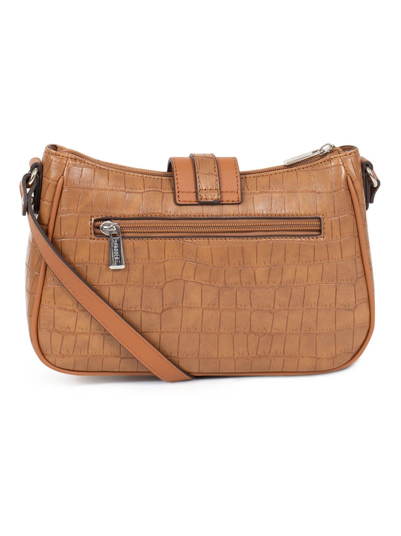 VÉRA - Borsa a tracolla Marrone nocciola - Kiabi