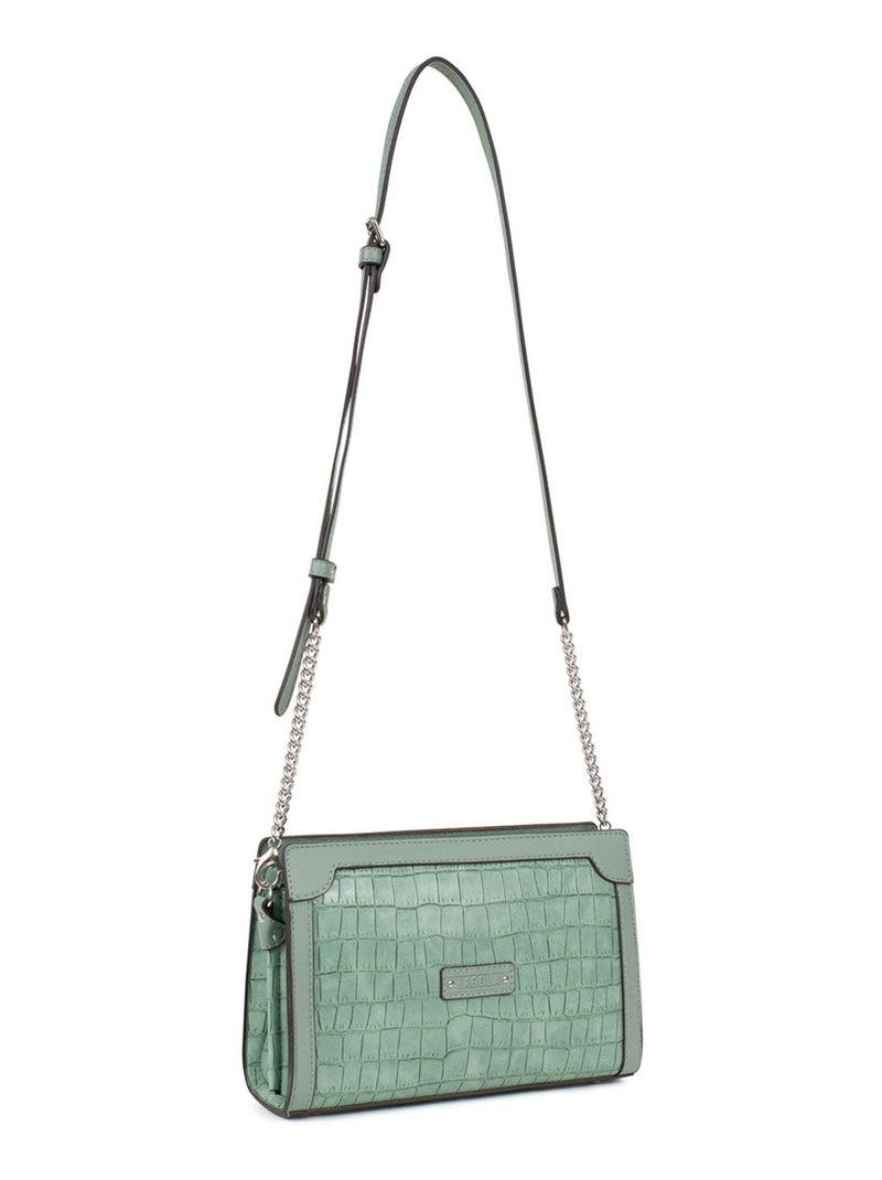 VÉRA - Borsa a tracolla Menta - Kiabi