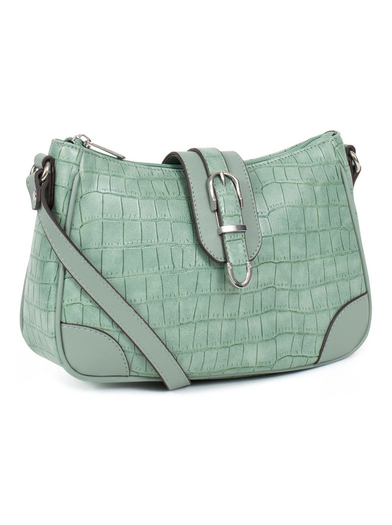VÉRA - Borsa a tracolla Menta - Kiabi