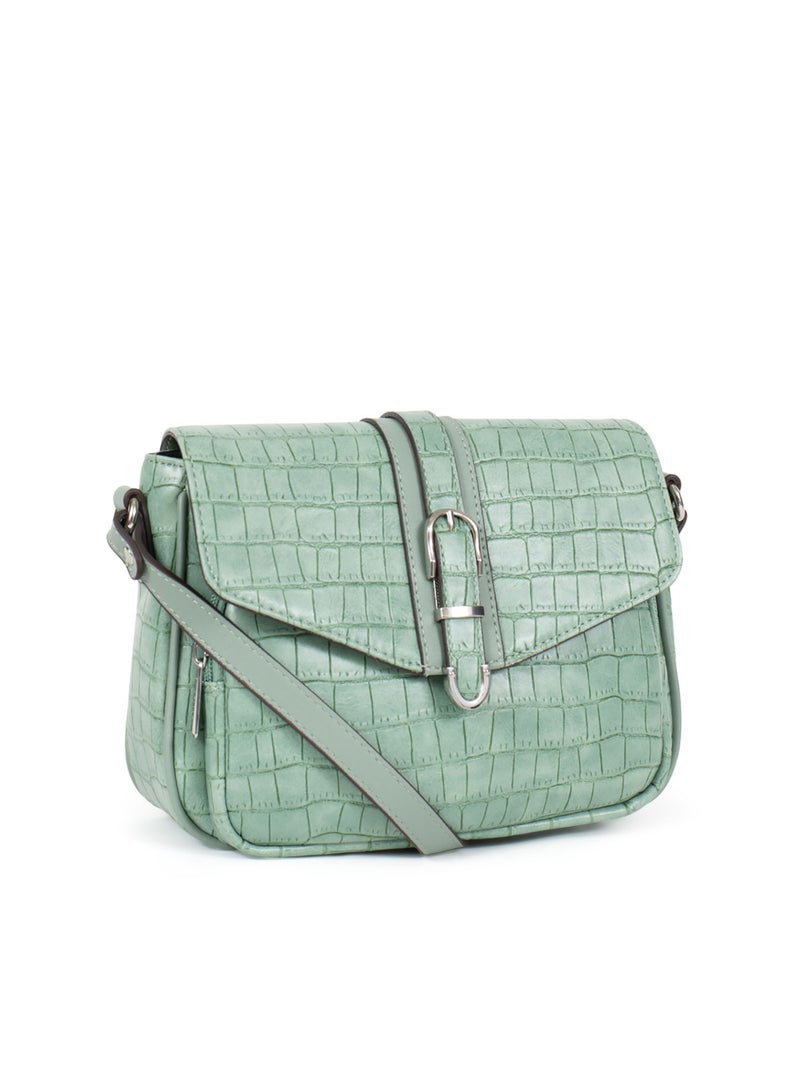 VÉRA - Borsa a tracolla Menta - Kiabi