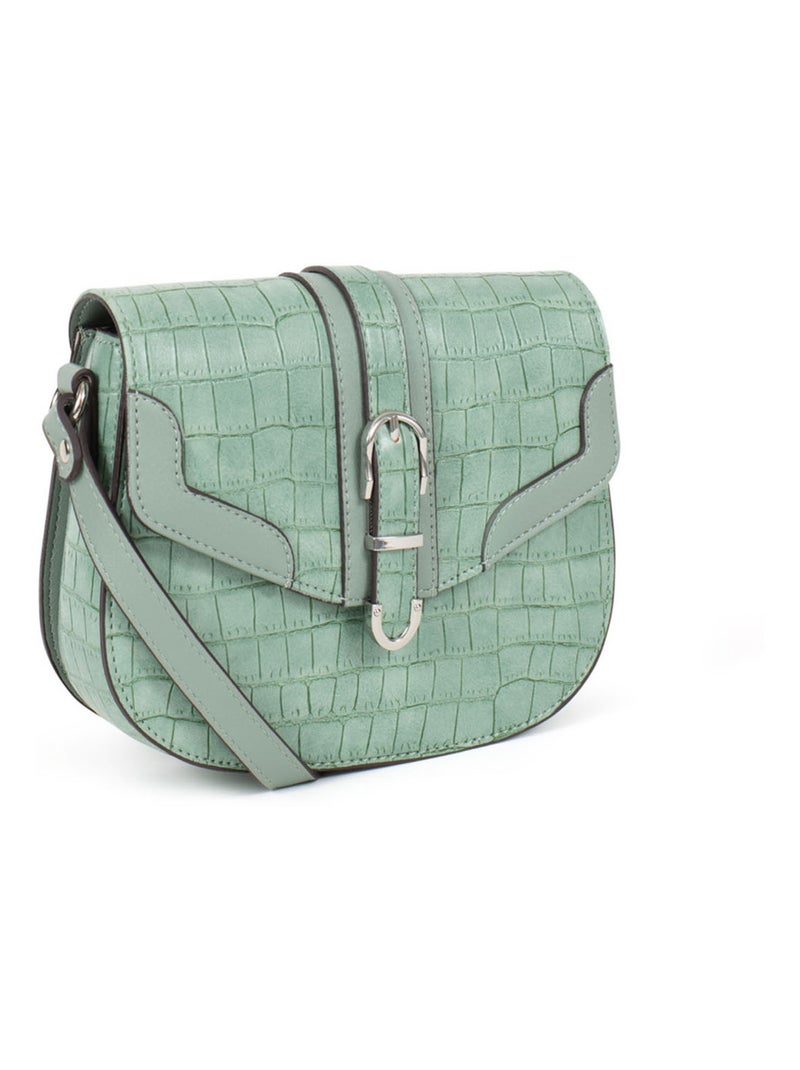 VÉRA - Borsa a tracolla Menta - Kiabi