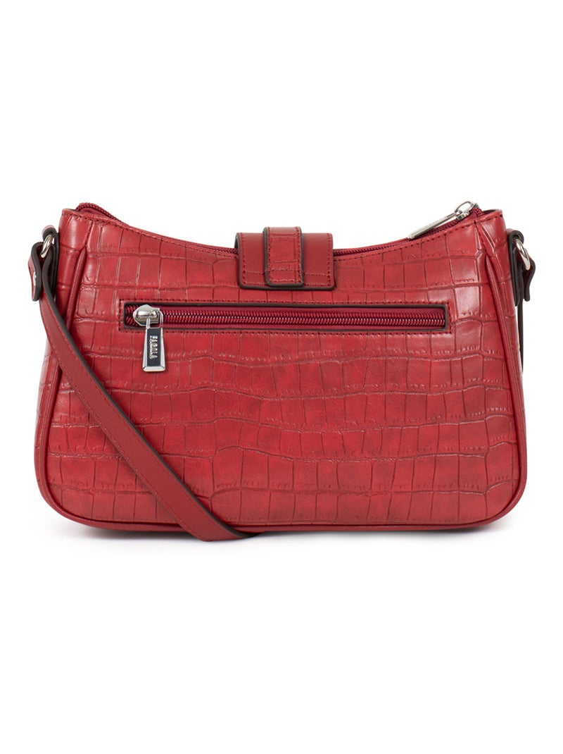 VÉRA - Borsa a tracolla Rosso carminio - Kiabi