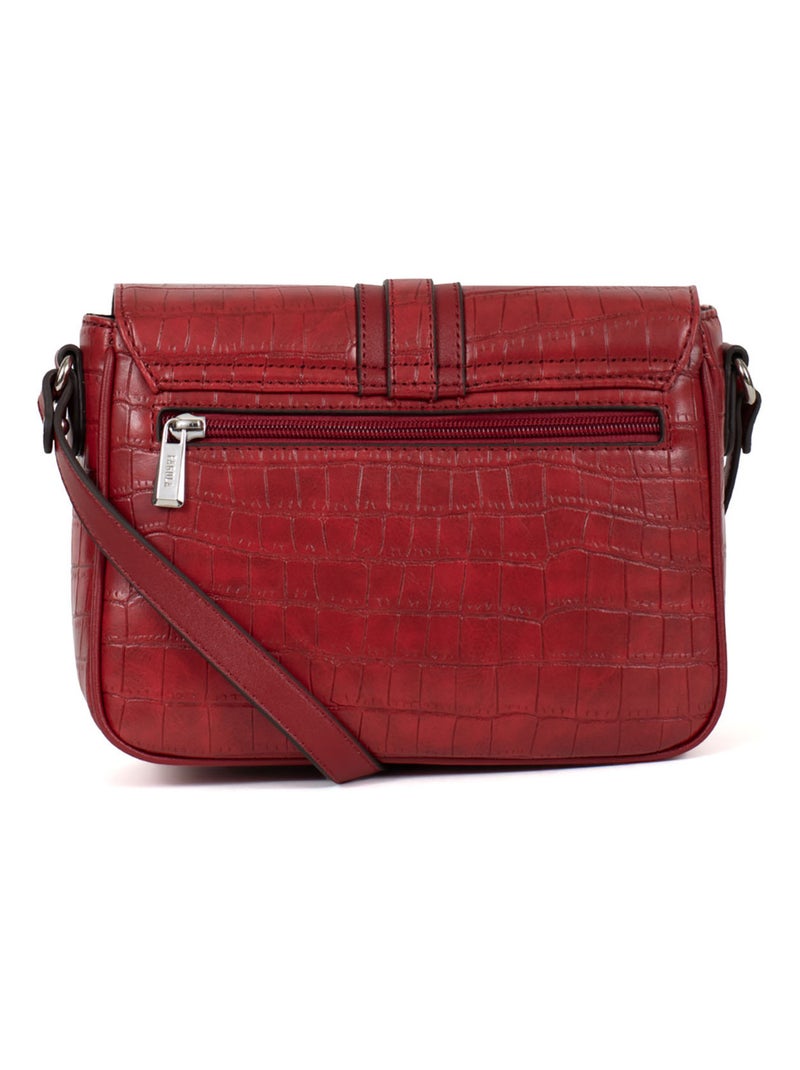 VÉRA - Borsa a tracolla Rosso carminio - Kiabi