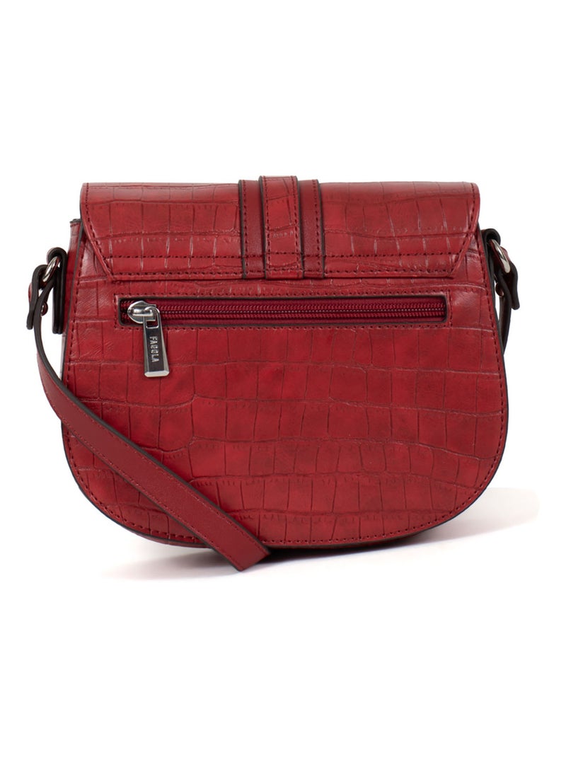 VÉRA - Borsa a tracolla Rosso carminio - Kiabi