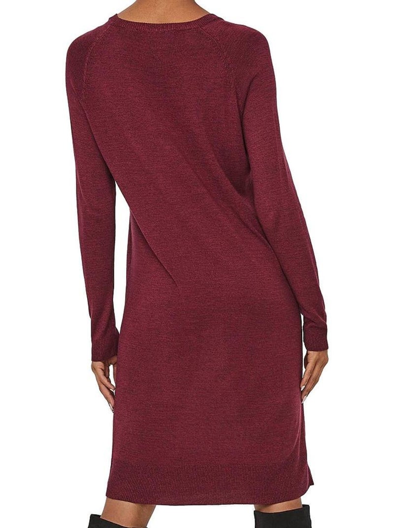 Vero Moda - Abito Maglione da Donna Bordeaux - Kiabi