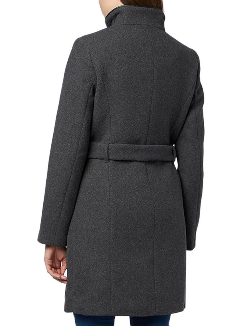 Vero Moda - Cappotto Classico da Donna Grigio argentato - Kiabi