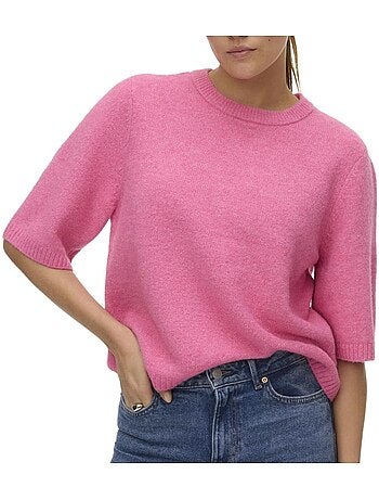 Vero Moda - Maglione a Maniche Corte da Donna