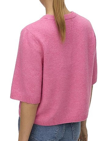 Vero Moda - Maglione a Maniche Corte da Donna