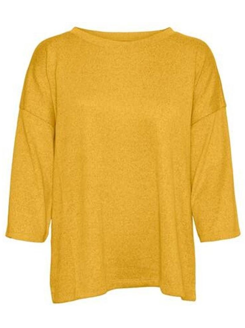 Vero moda - maglione da donna Giallo - Kiabi